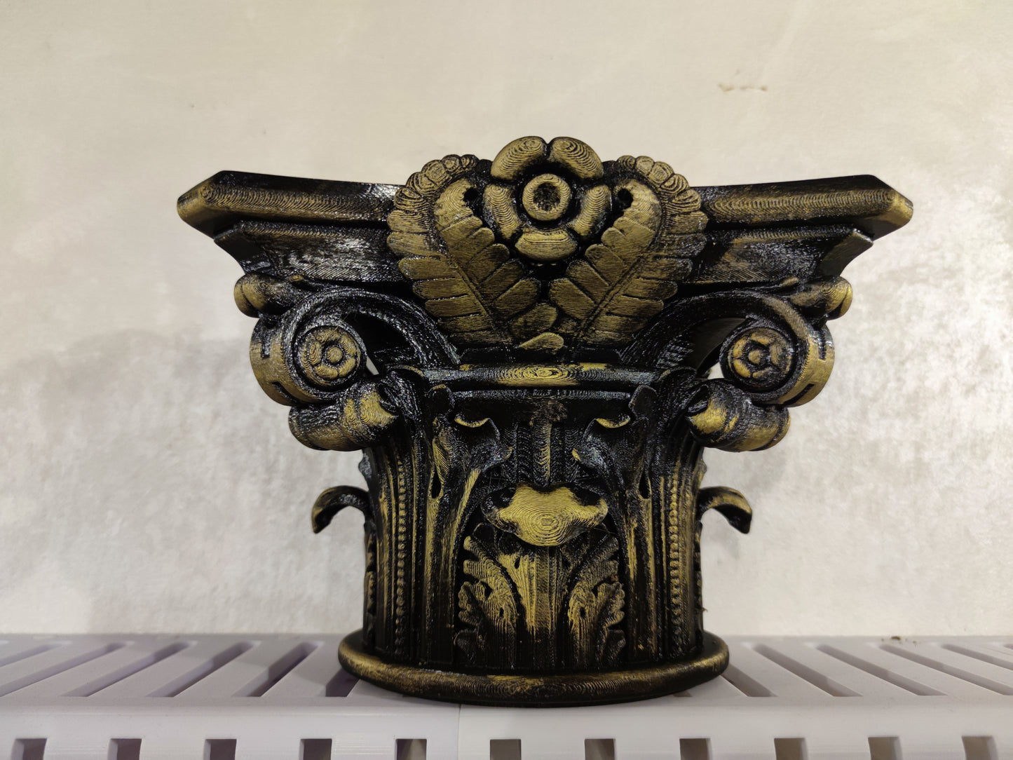 Wand Säule