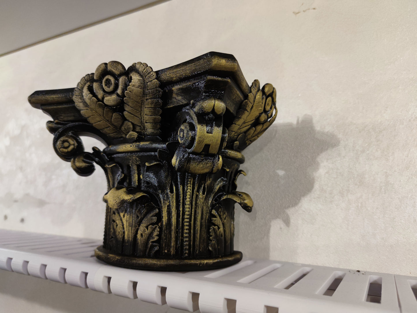 Wand Säule