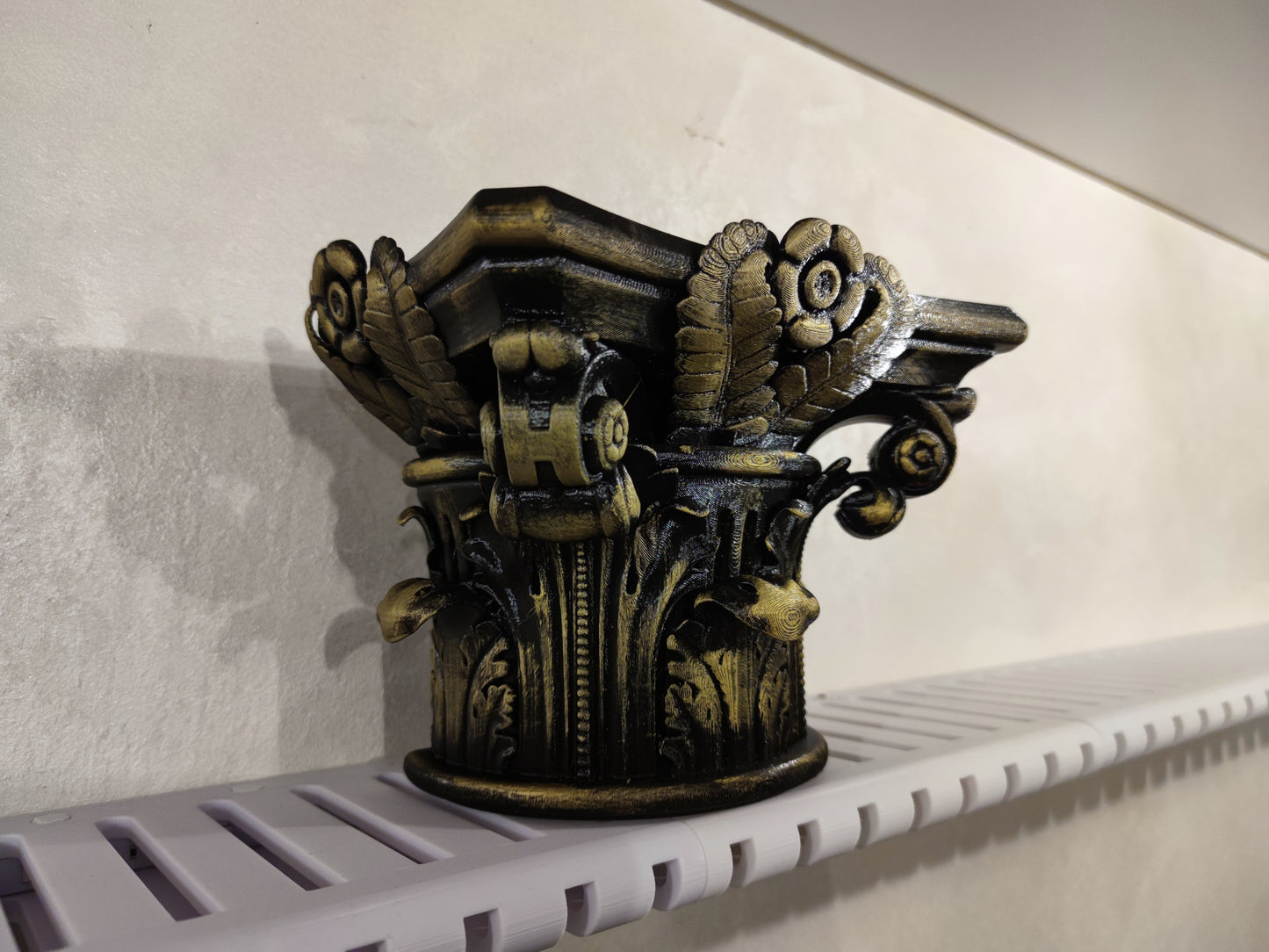 Wand Säule