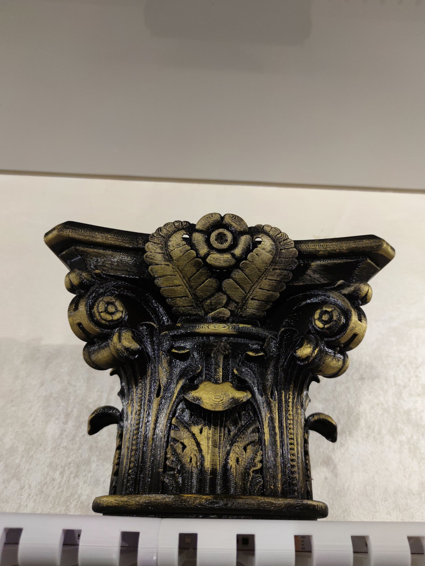 Wand Säule