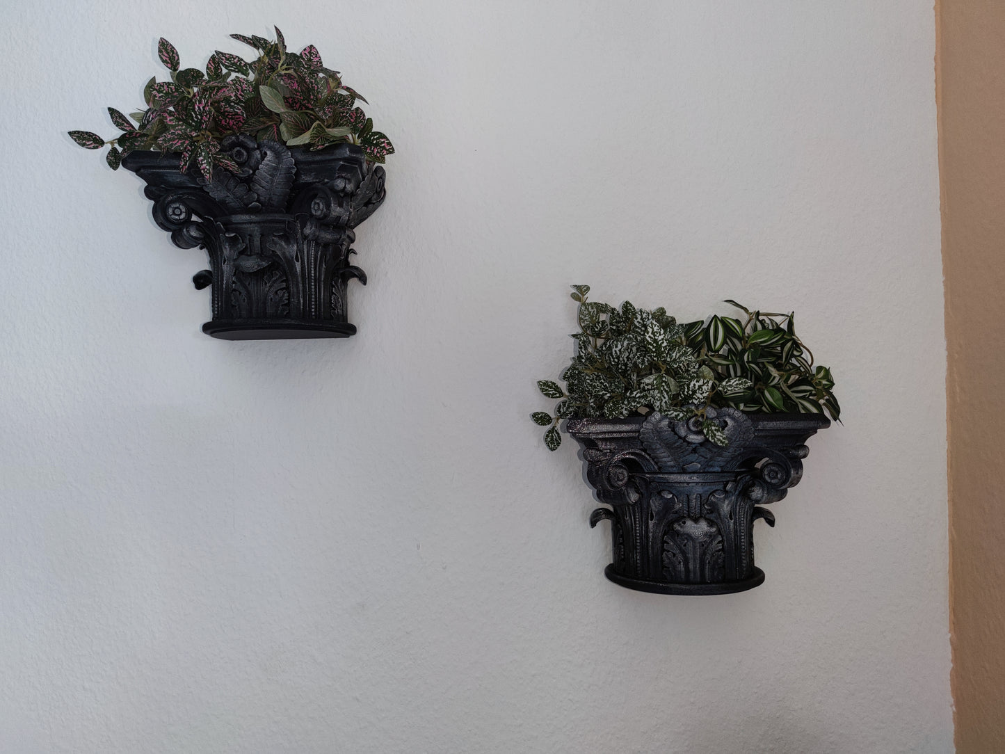 Wand Säule