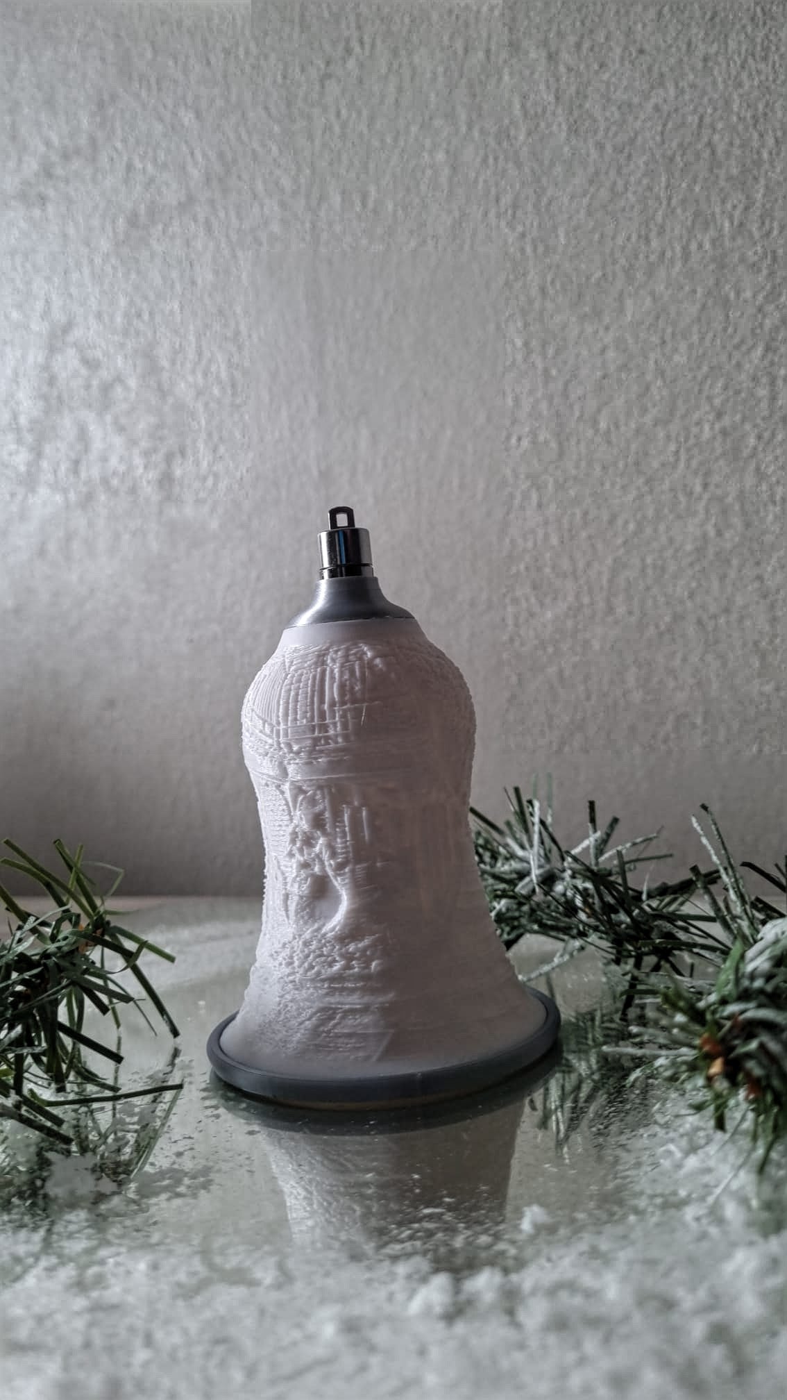 Glocke Schneemann 3