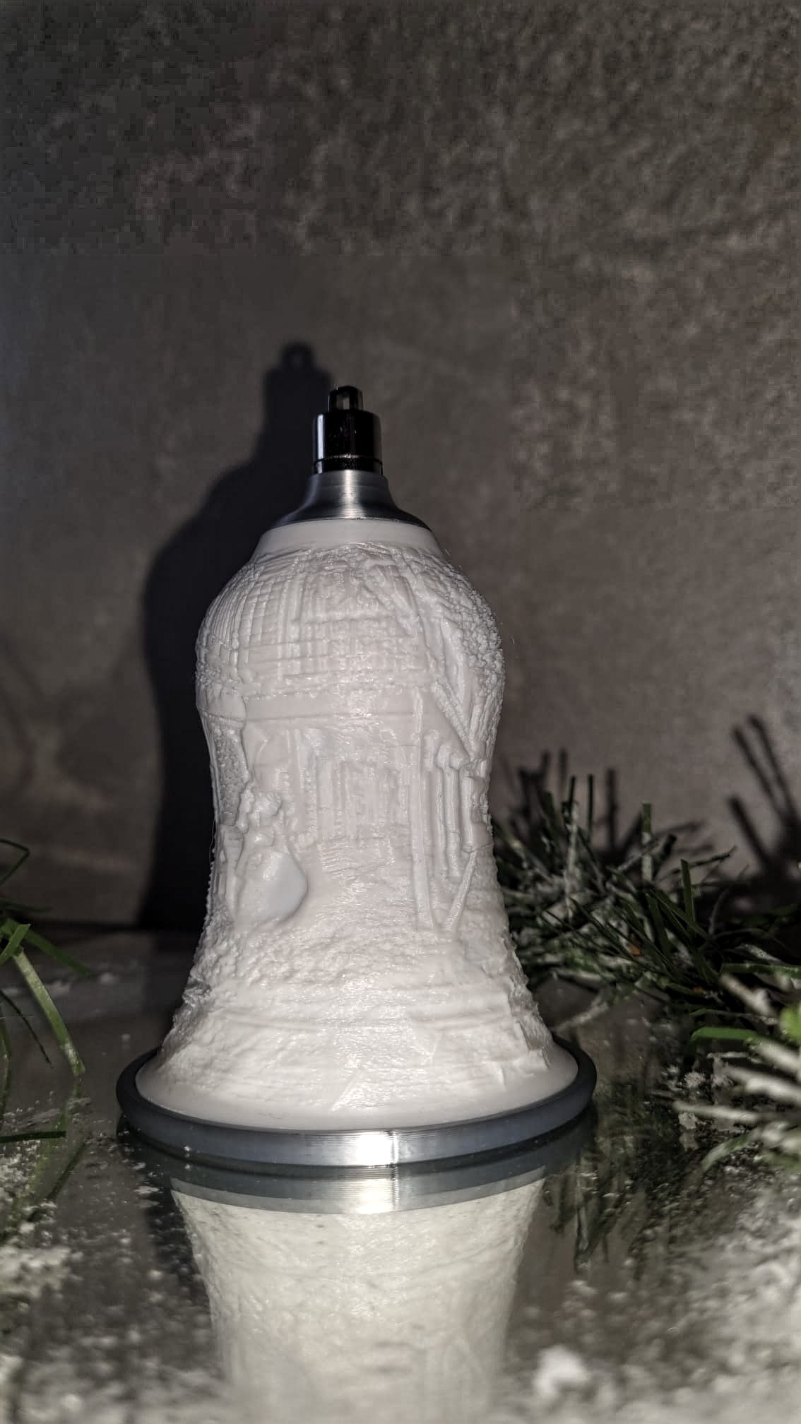 Glocke Schneemann 3