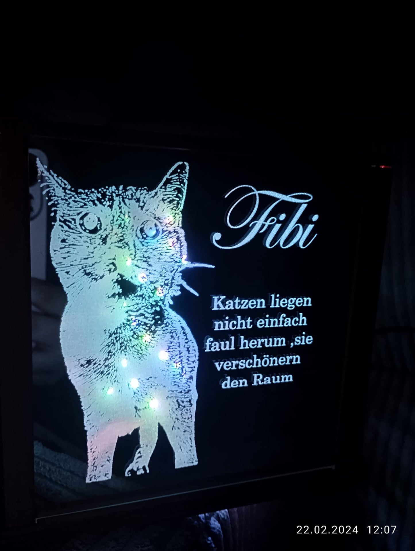 Spiegel Würfel personalisiert !!