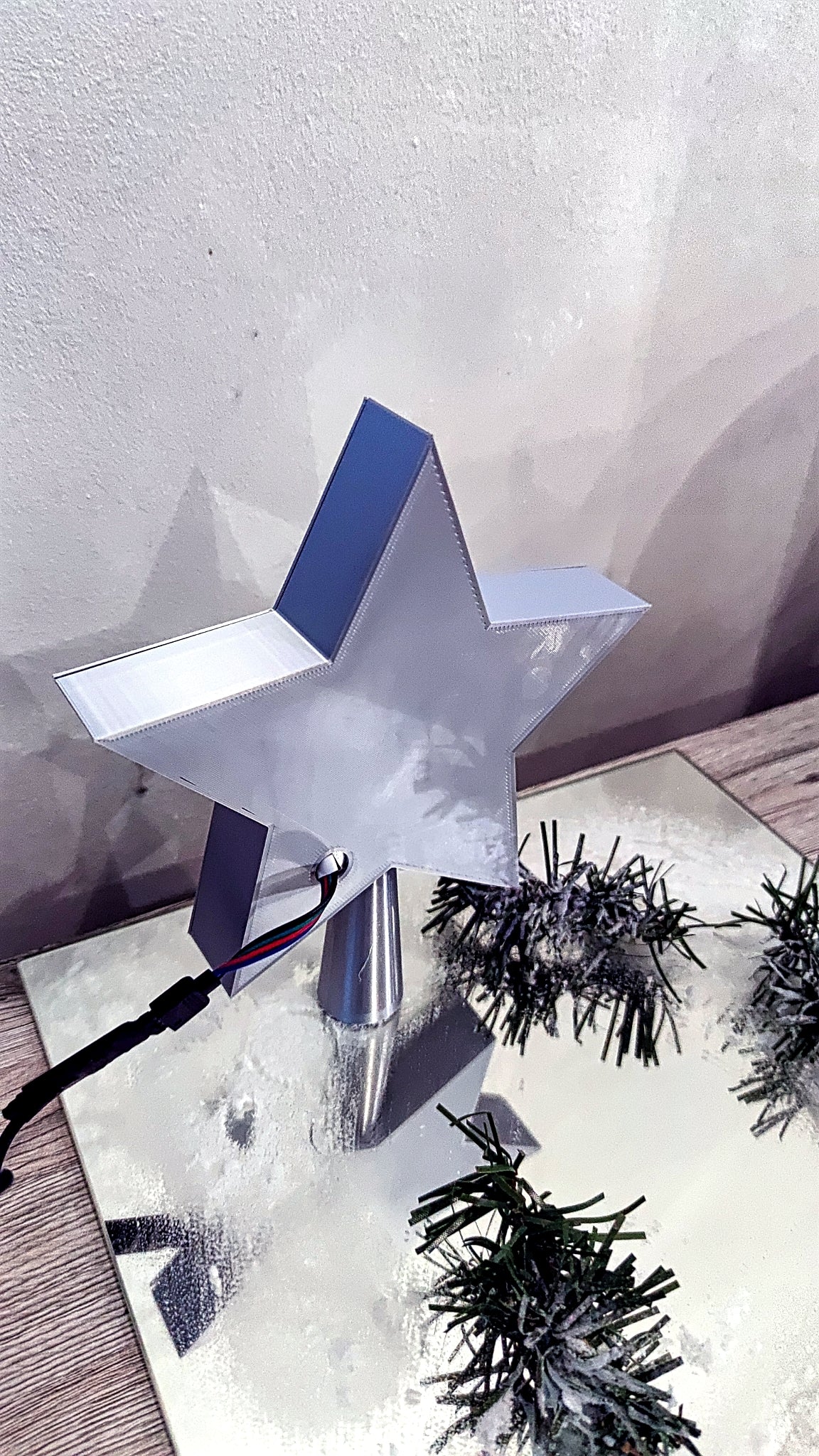 Christbaumspitze LED