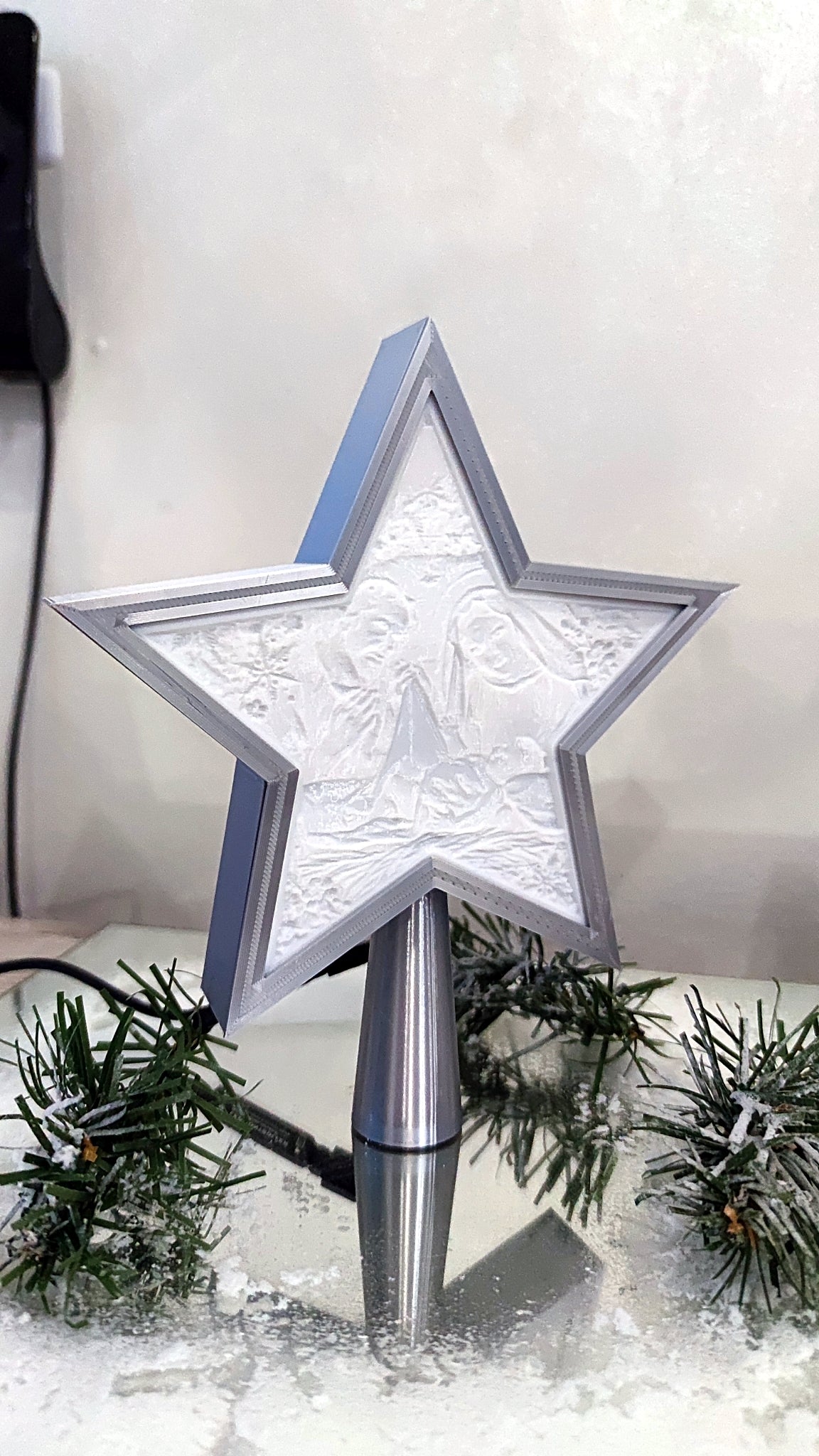 Christbaumspitze LED