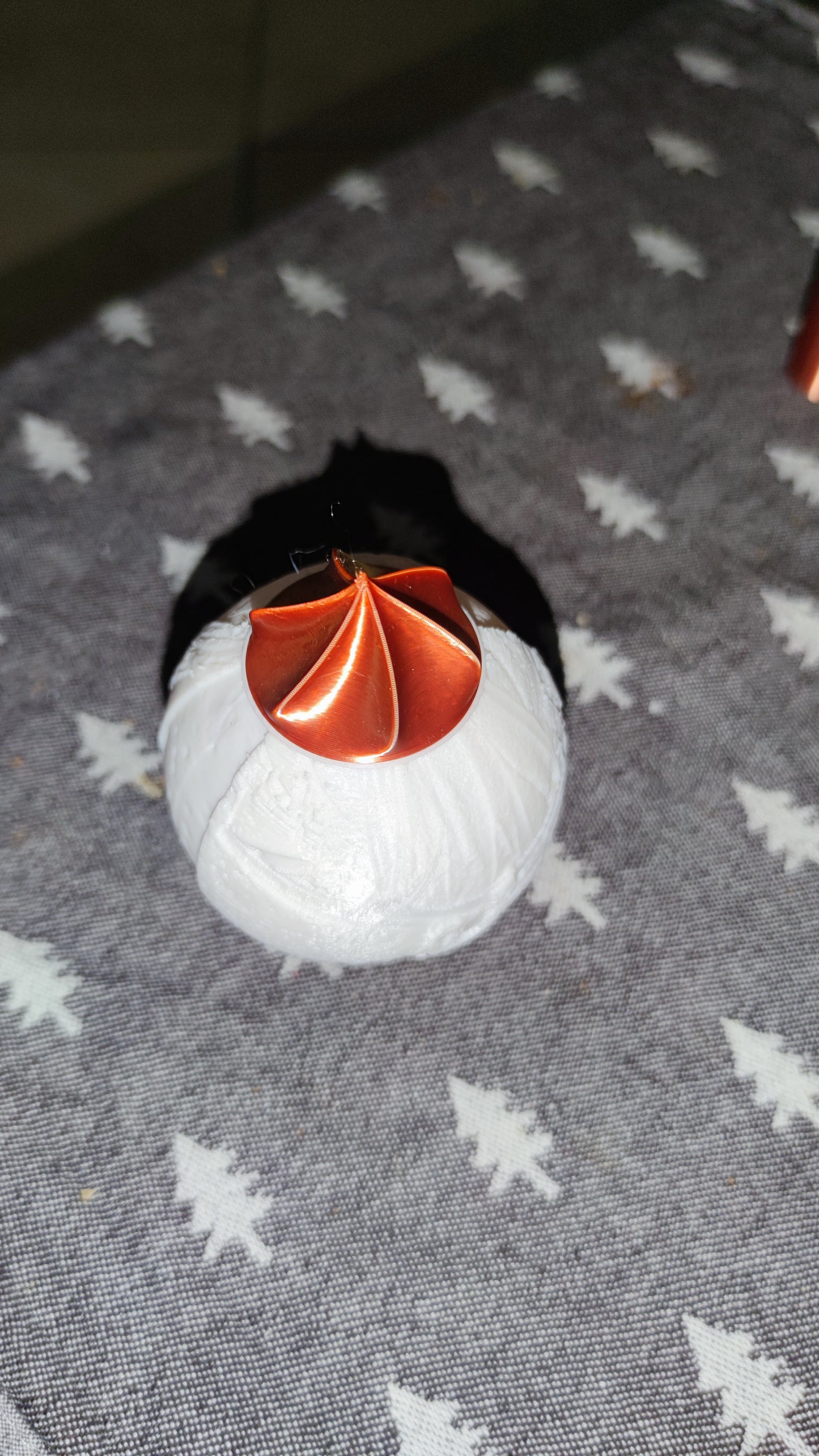 Weihnachtskugel personalisiert