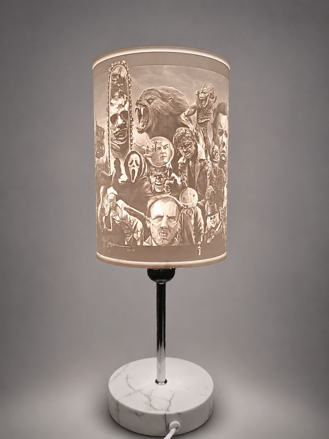 Einzigartige Lampe