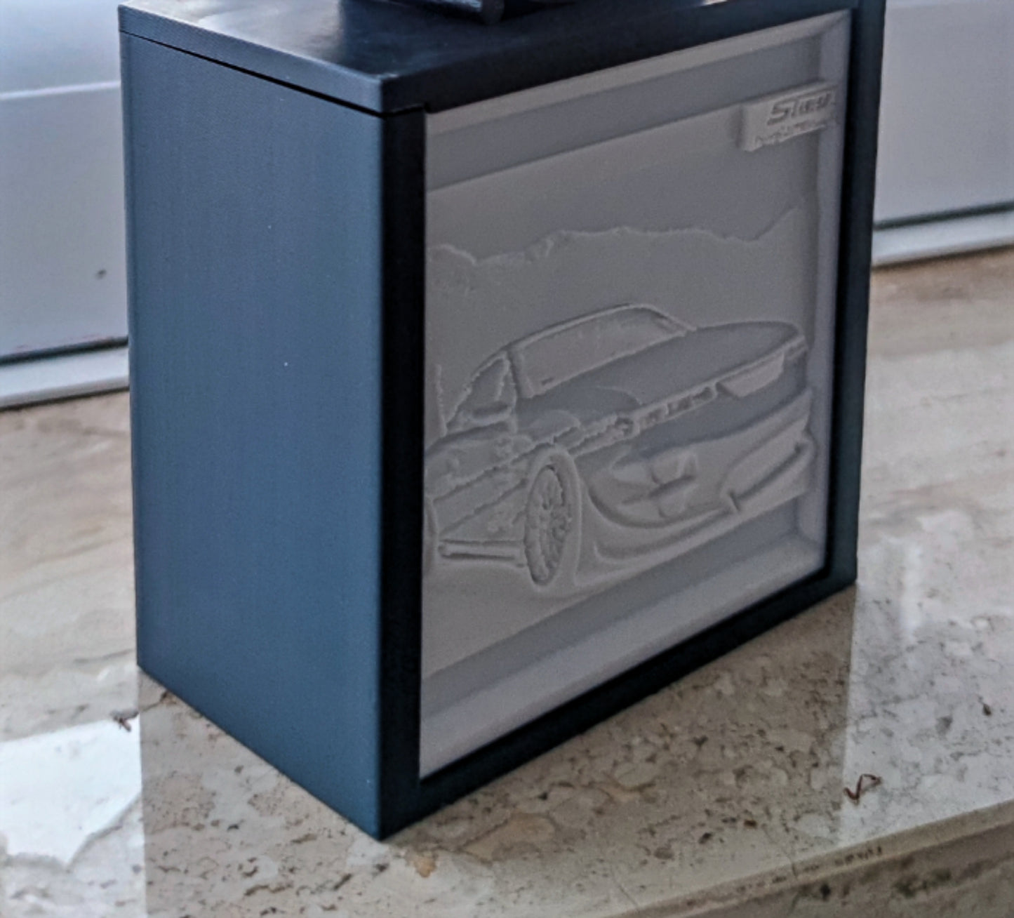 Lichtbox personalisiert