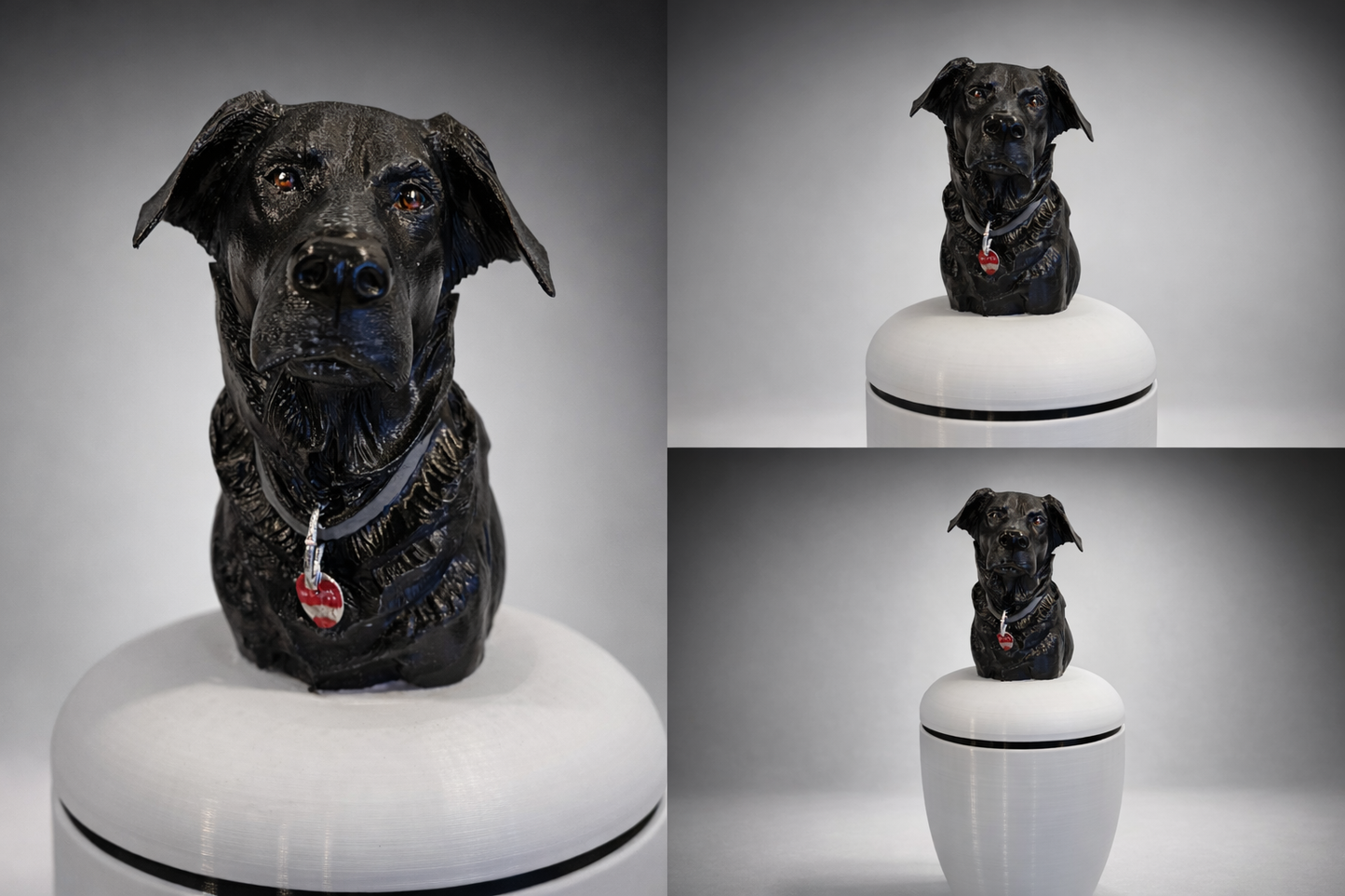 Personalisierte Urne auf Anfrage