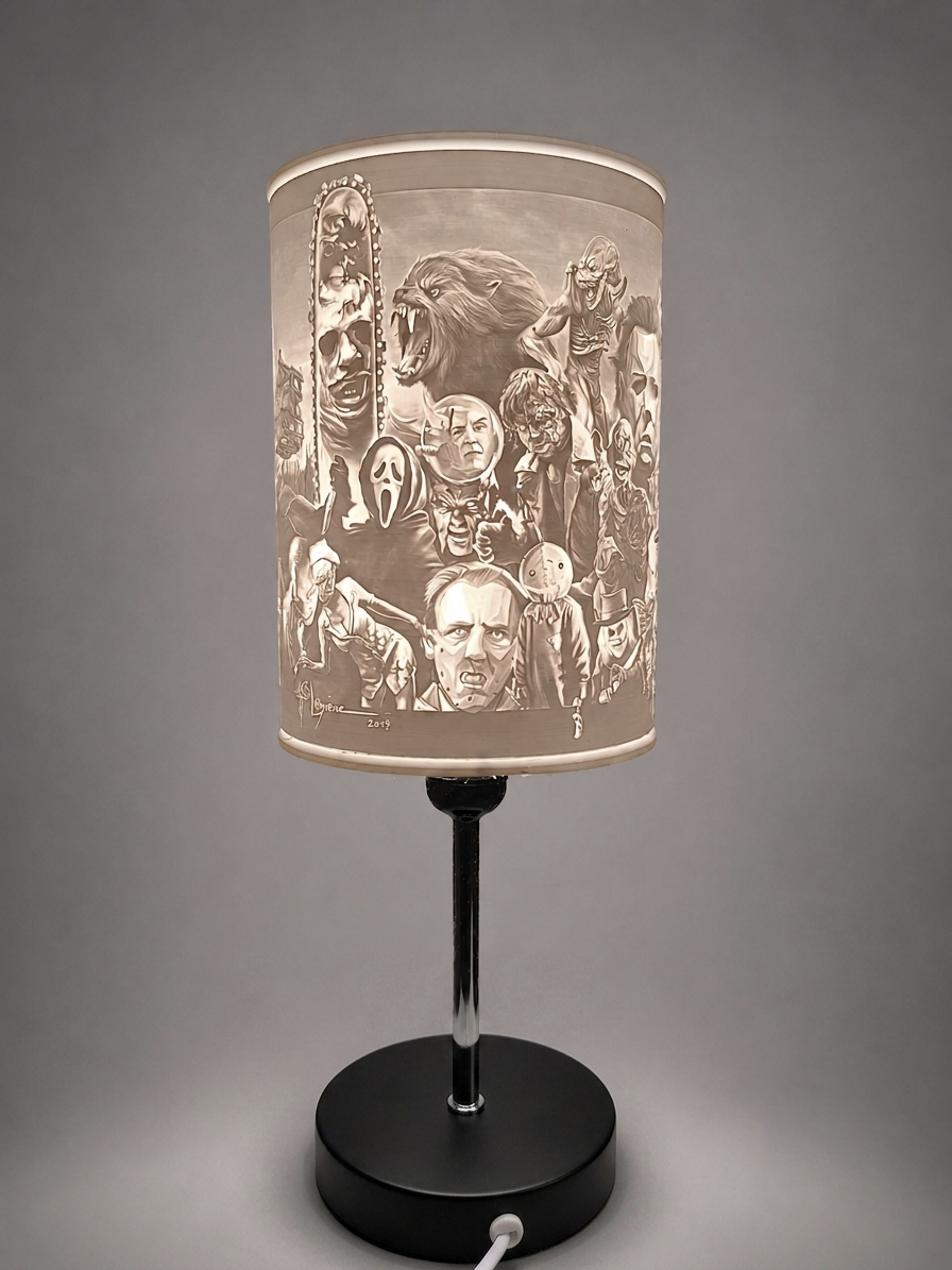 Einzigartige Lampe