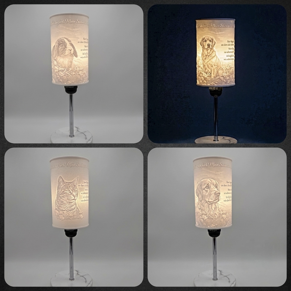 Einzigartige Lampe